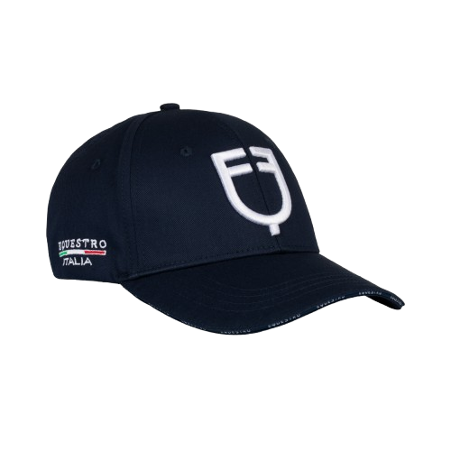 Cappellino unisex da baseball Equestro X FISE