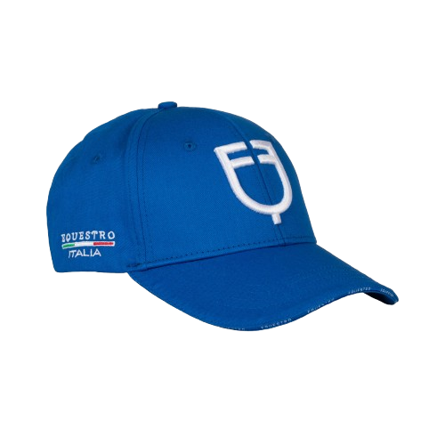 Cappellino unisex da baseball Equestro X FISE