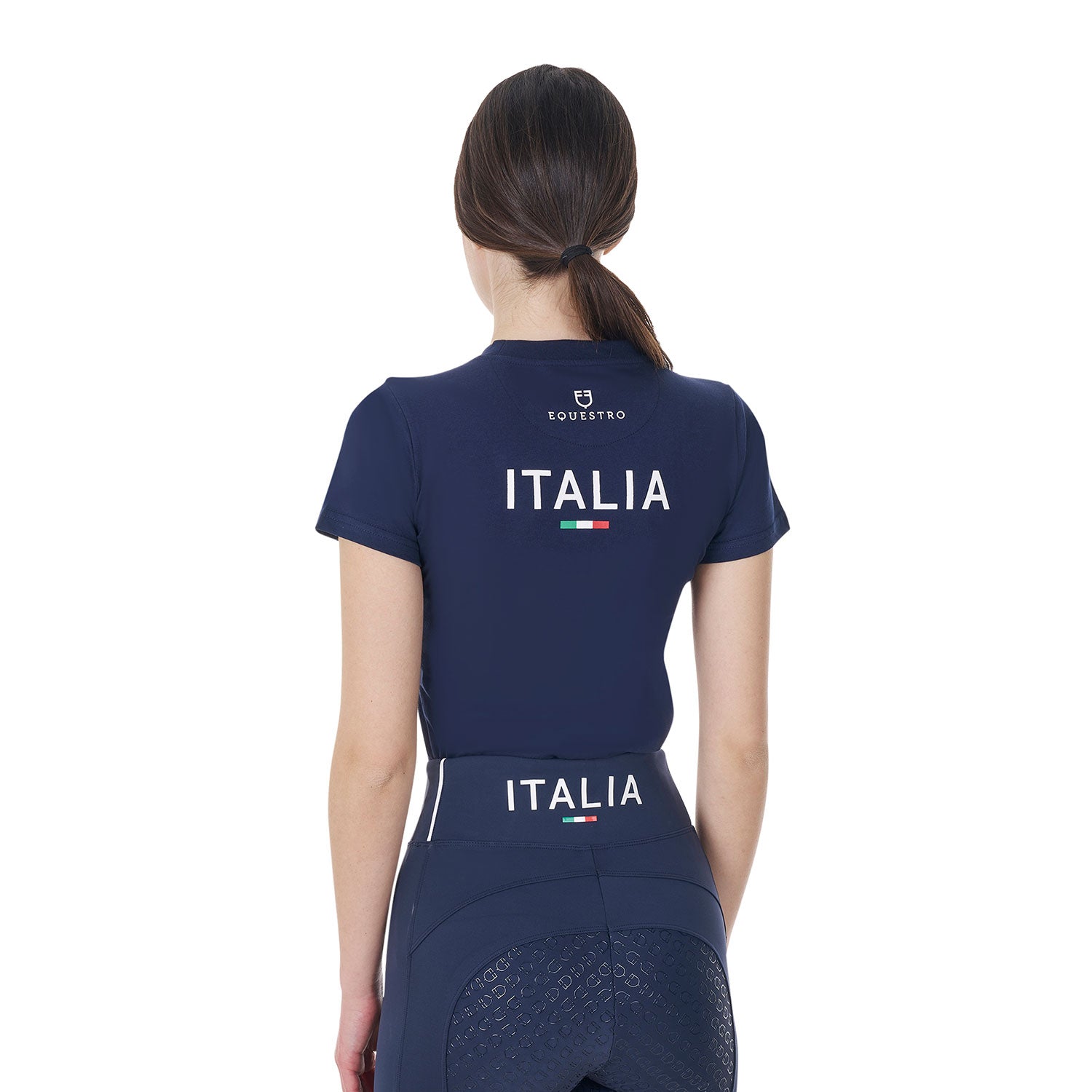 Equestro T Shirt Donna Slim Fit X Fise