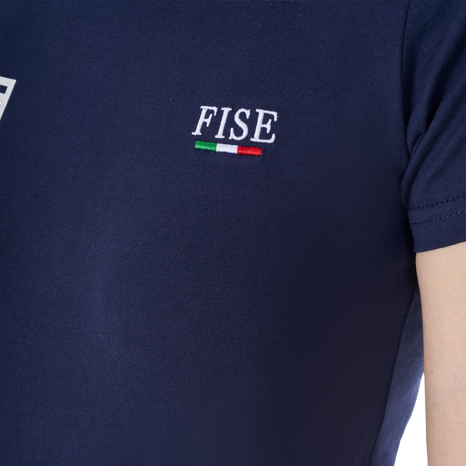 Equestro T Shirt Donna Slim Fit X Fise
