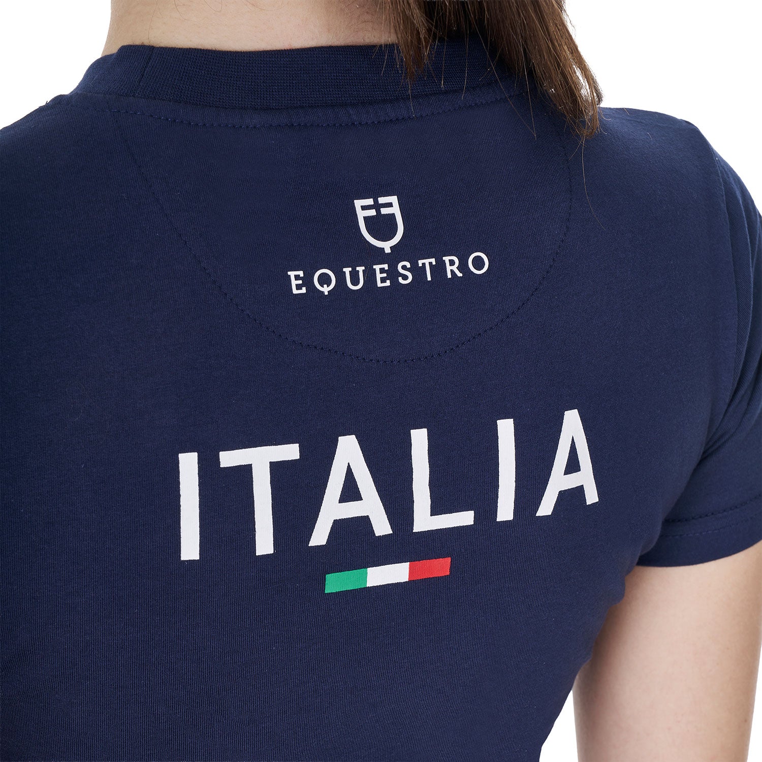 Equestro T Shirt Donna Slim Fit X Fise