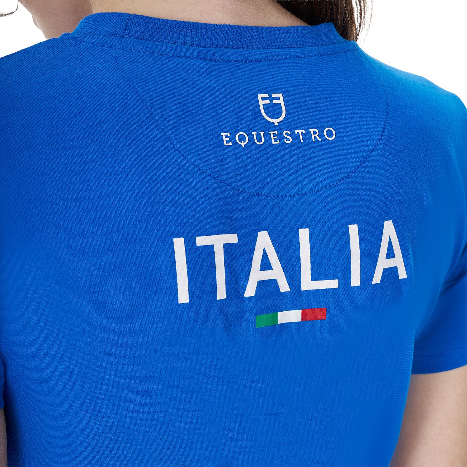 Equestro T Shirt Donna Slim Fit X Fise