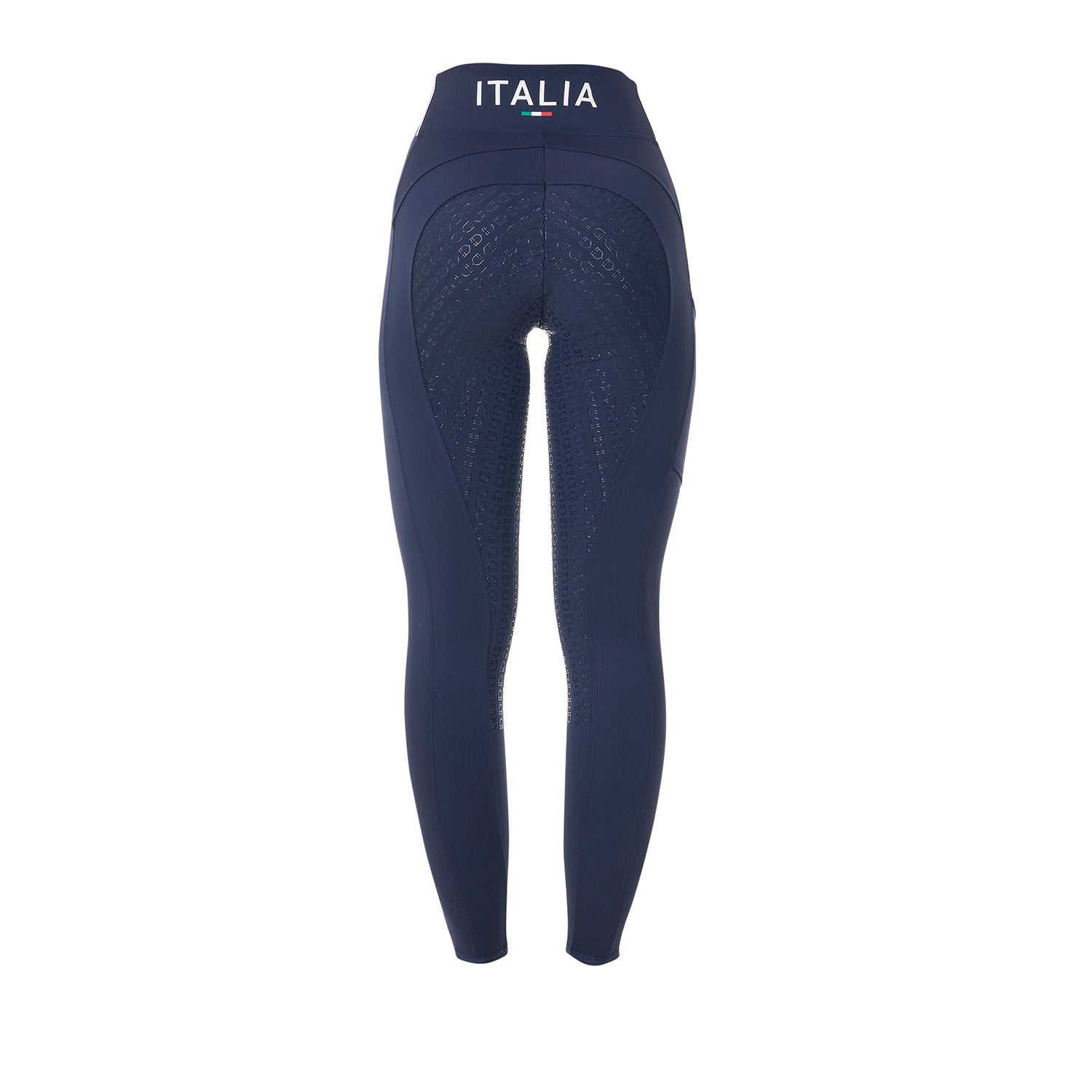 Equestro Leggings Donna Slim Fit Full Grip X Fise
