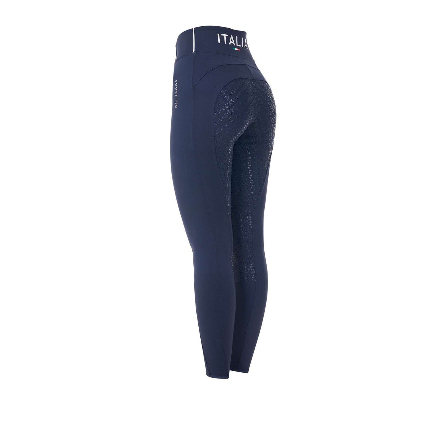 Equestro Leggings Donna Slim Fit Full Grip X Fise