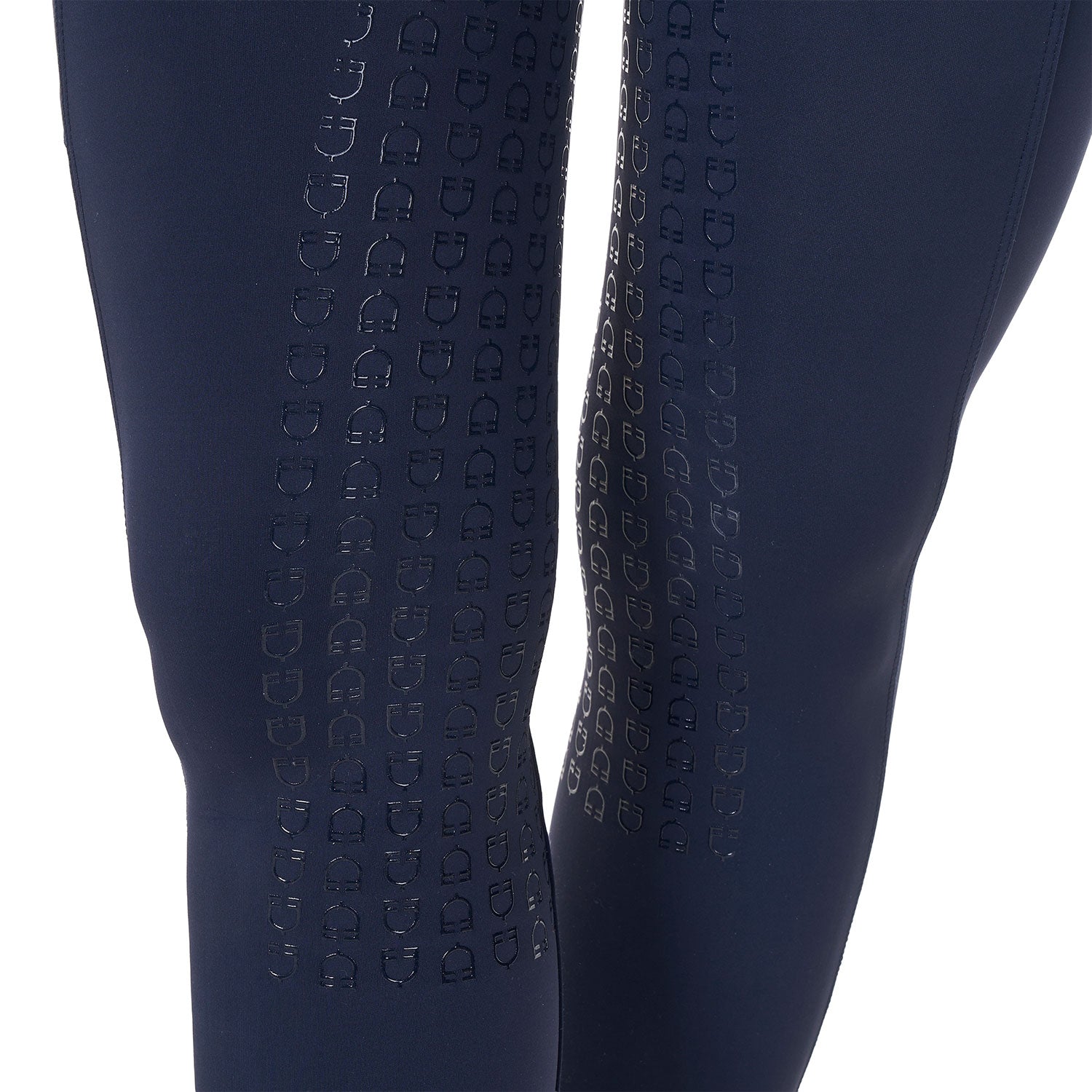 Equestro Leggings Donna Slim Fit Full Grip X Fise