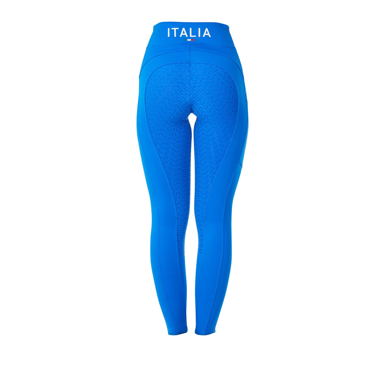 Equestro Leggings Donna Slim Fit Full Grip X Fise