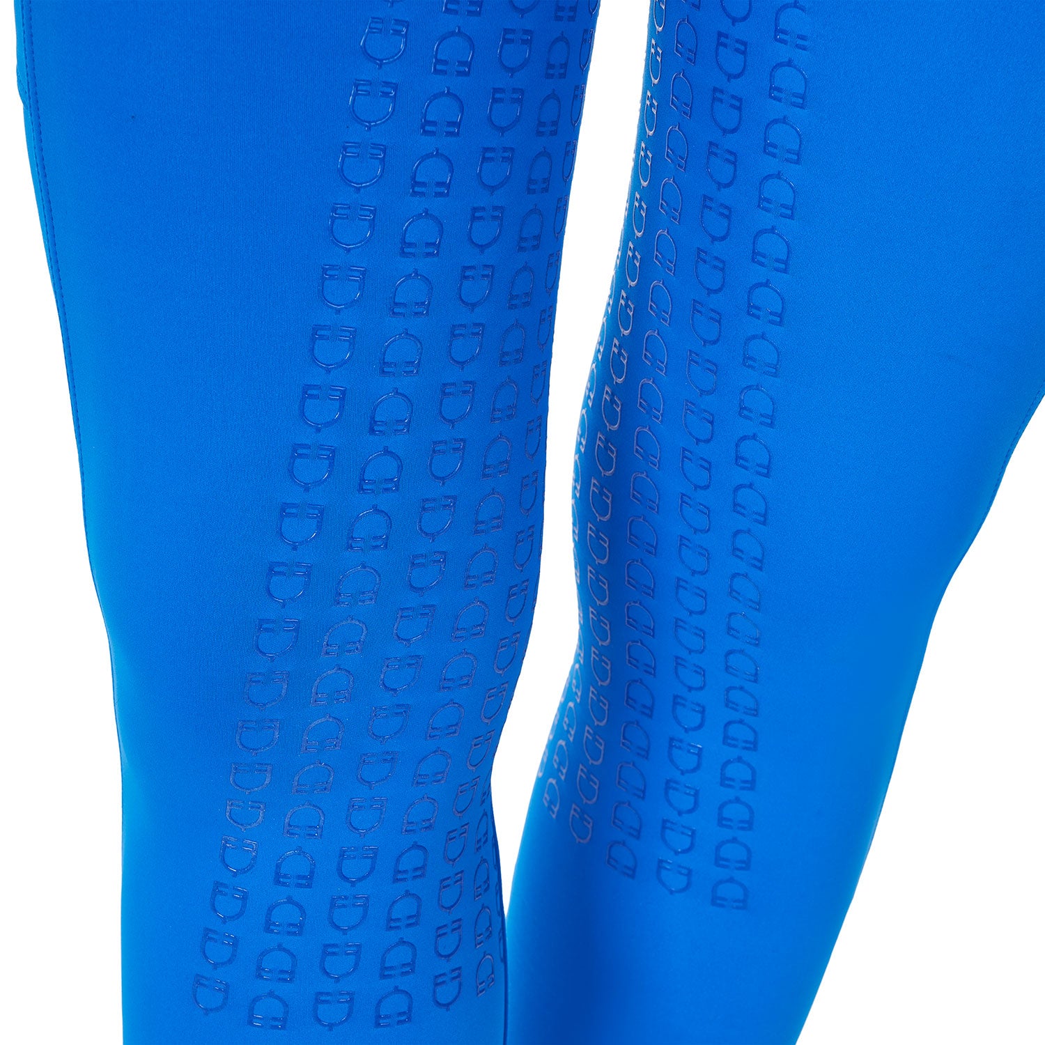 Equestro Leggings Donna Slim Fit Full Grip X Fise