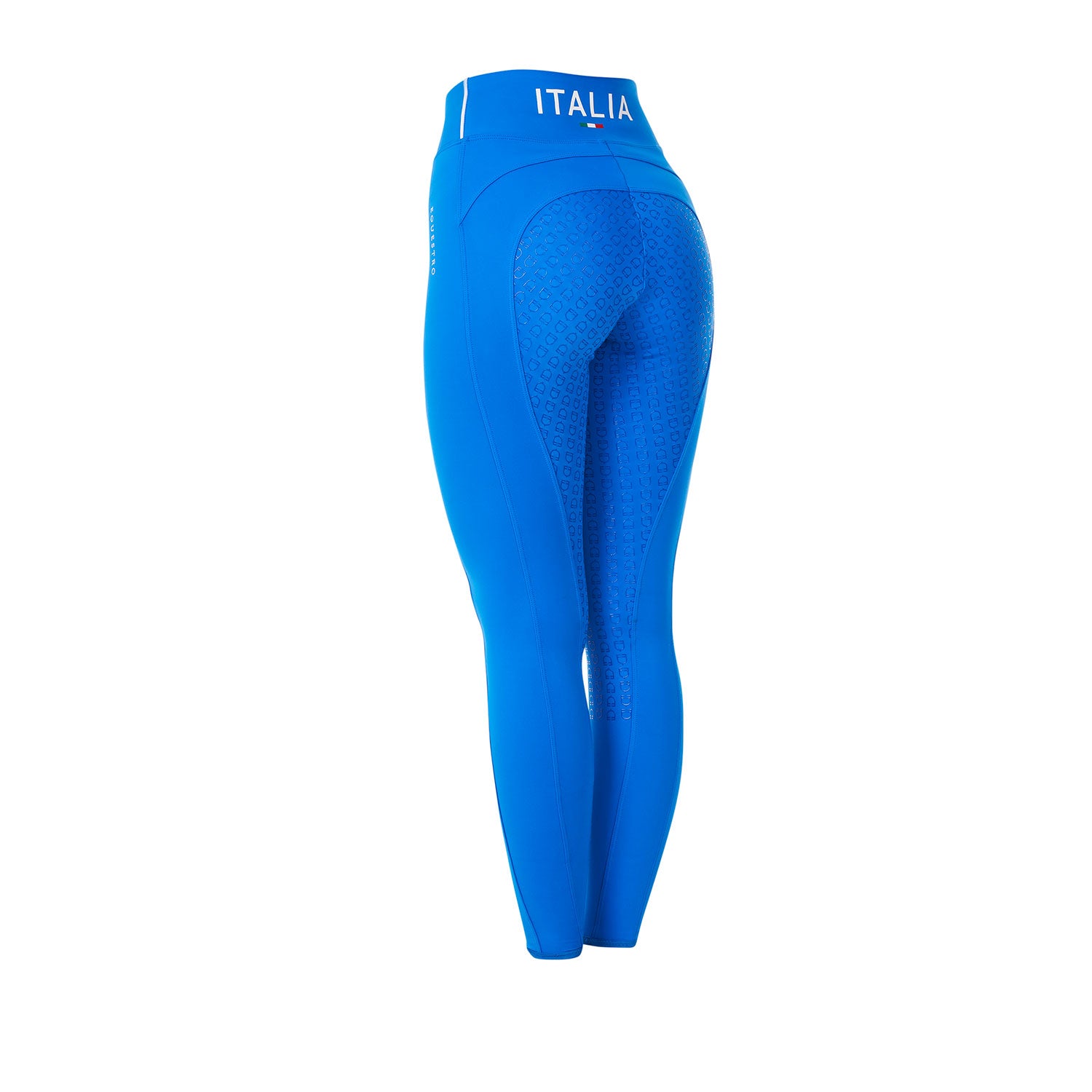 Equestro Leggings Donna Slim Fit Full Grip X Fise