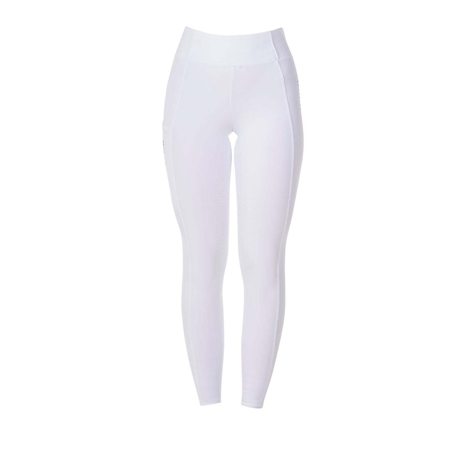 Equestro Leggings Donna Slim Fit Full Grip X Fise