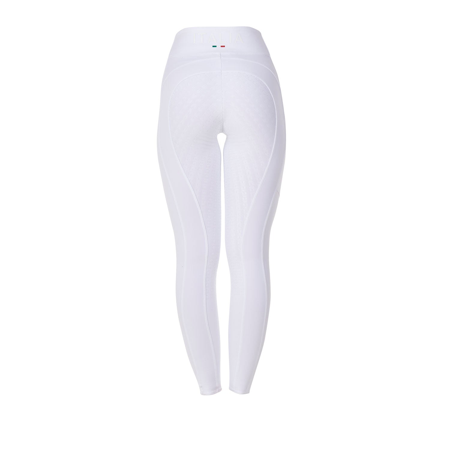 Equestro Leggings Donna Slim Fit Full Grip X Fise