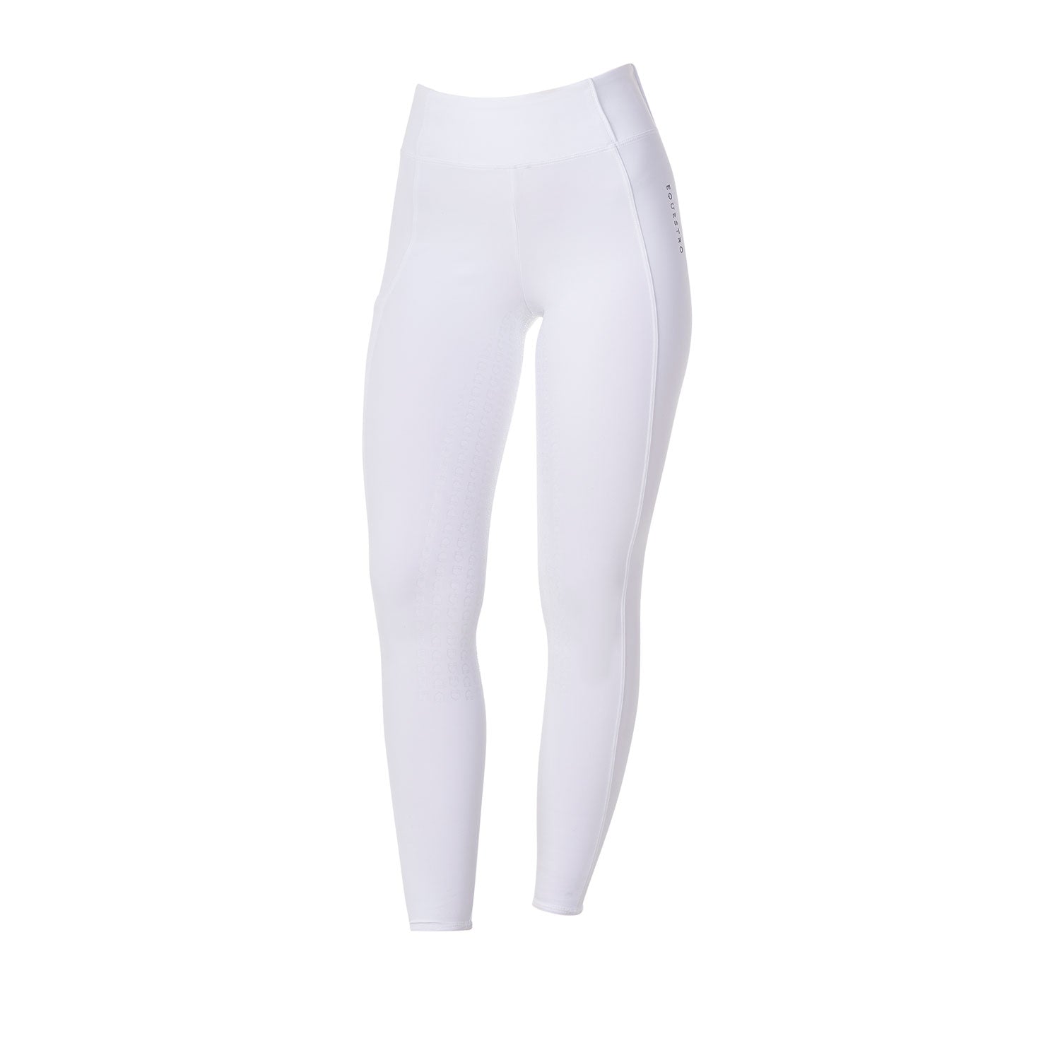Equestro Leggings Donna Slim Fit Full Grip X Fise