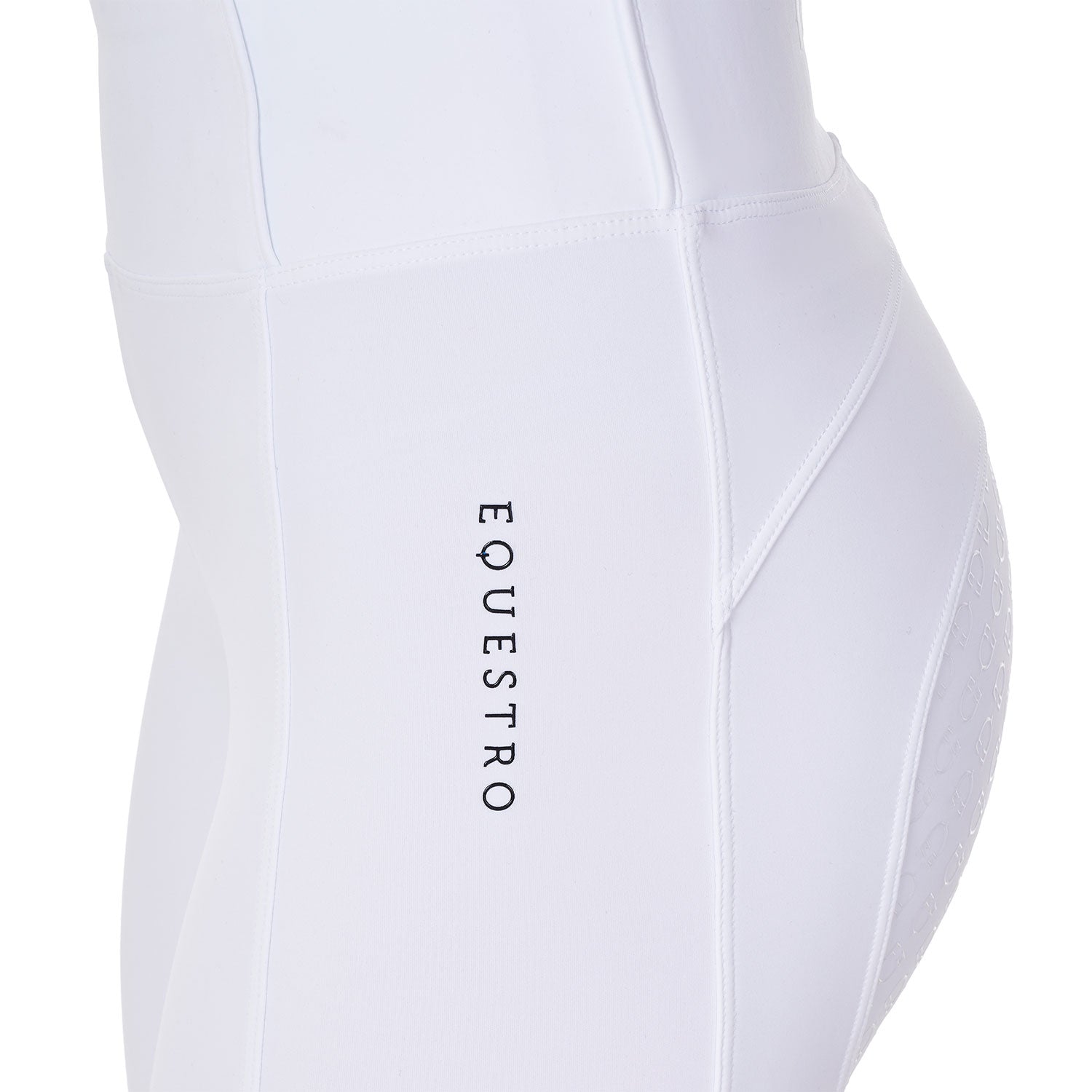 Equestro Leggings Donna Slim Fit Full Grip X Fise