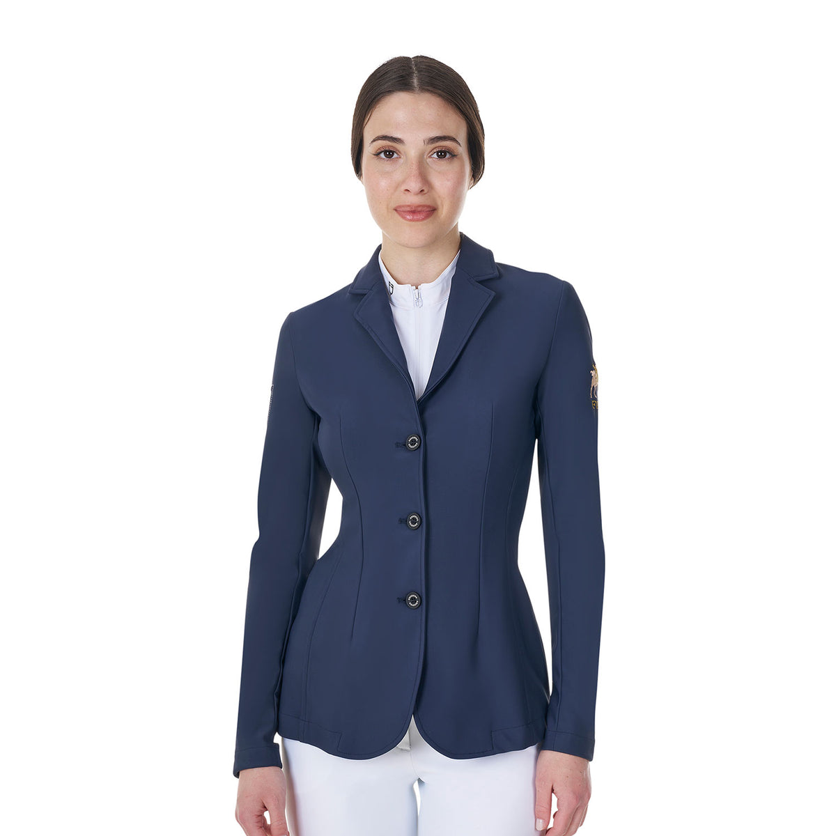 Equestro Giacca Donna da Concorso Tre Bottoni X Fise