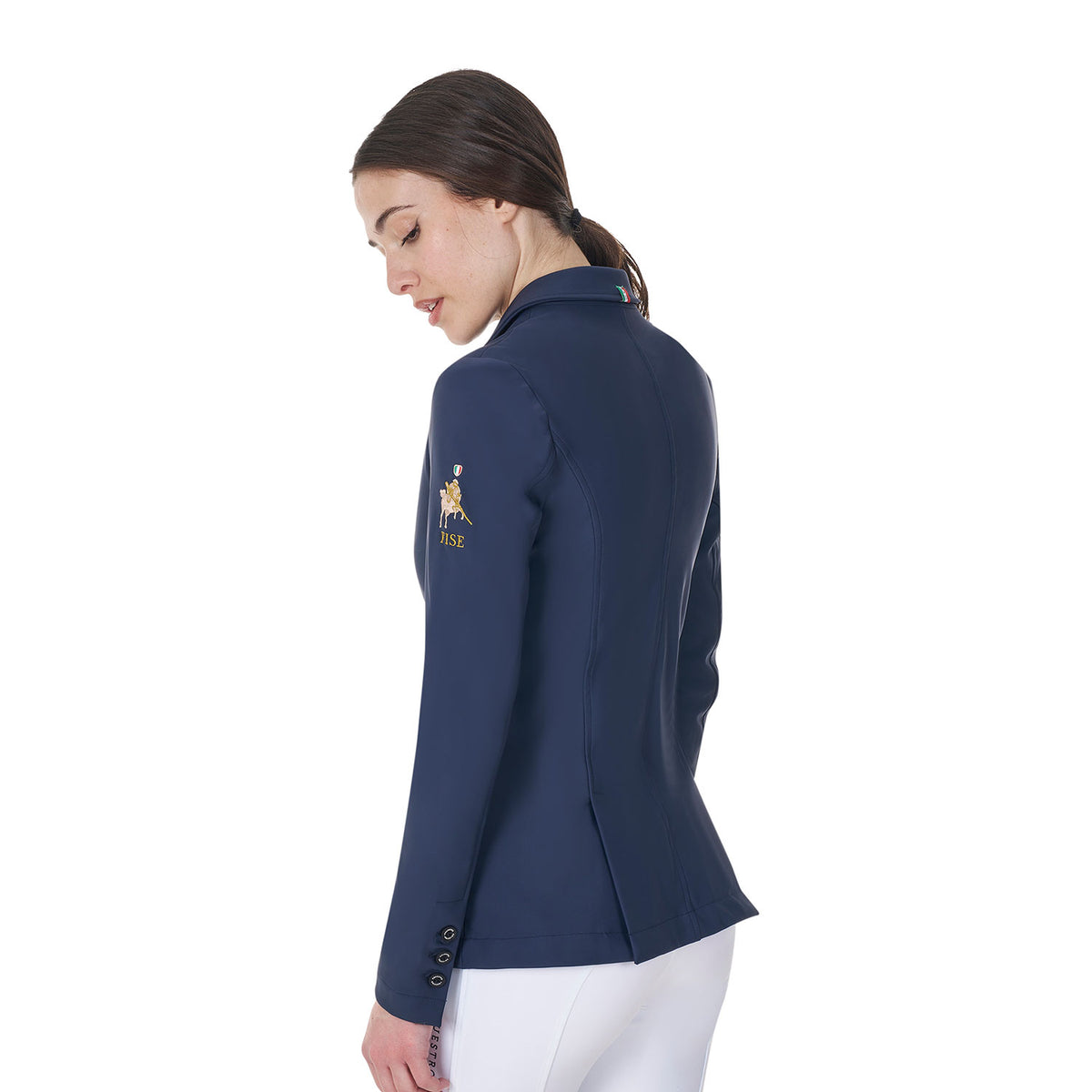 Equestro Giacca Donna da Concorso Tre Bottoni X Fise