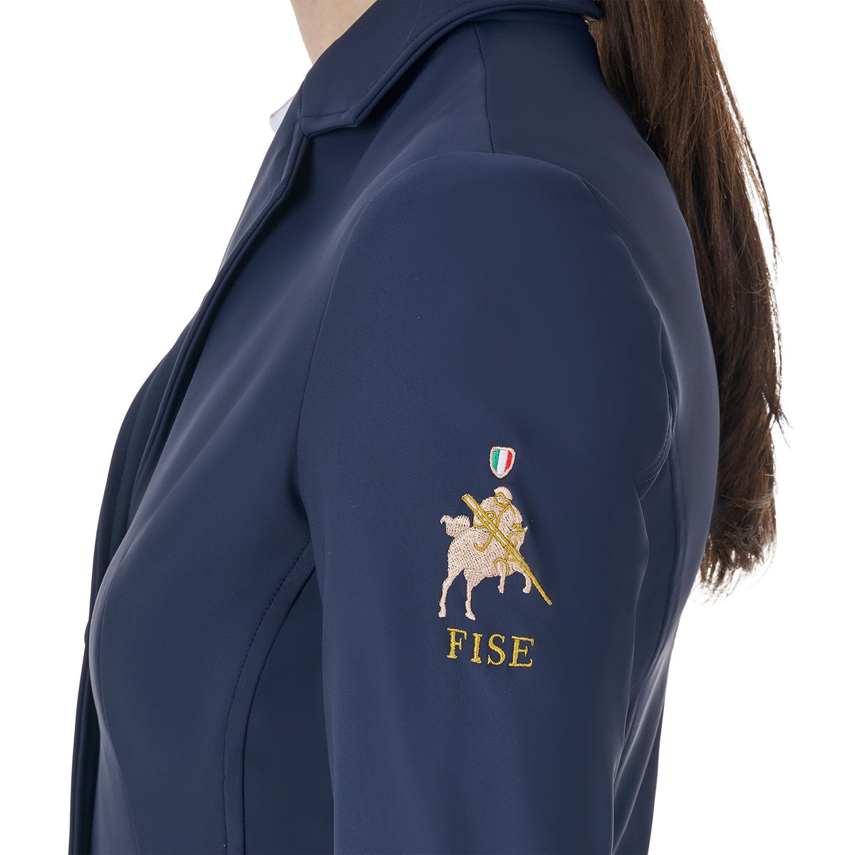Equestro Giacca Donna da Concorso Tre Bottoni X Fise