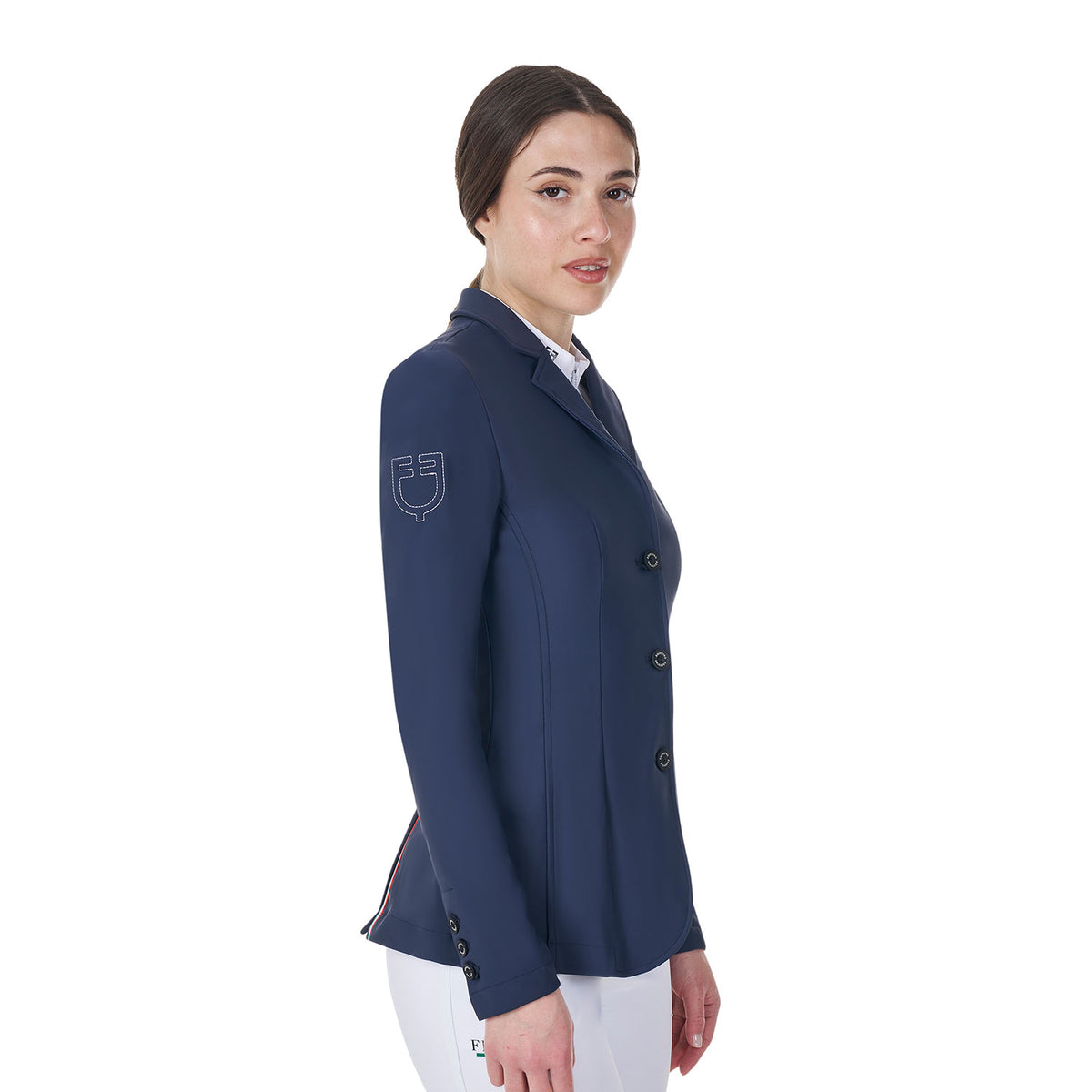Equestro Giacca Donna da Concorso Tre Bottoni X Fise