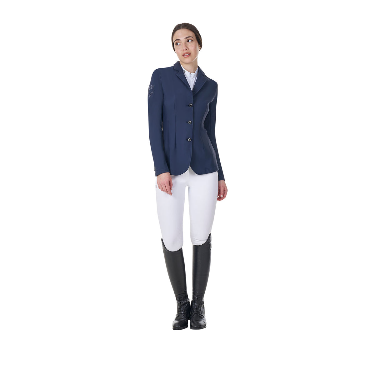 Equestro Giacca Donna da Concorso Tre Bottoni X Fise