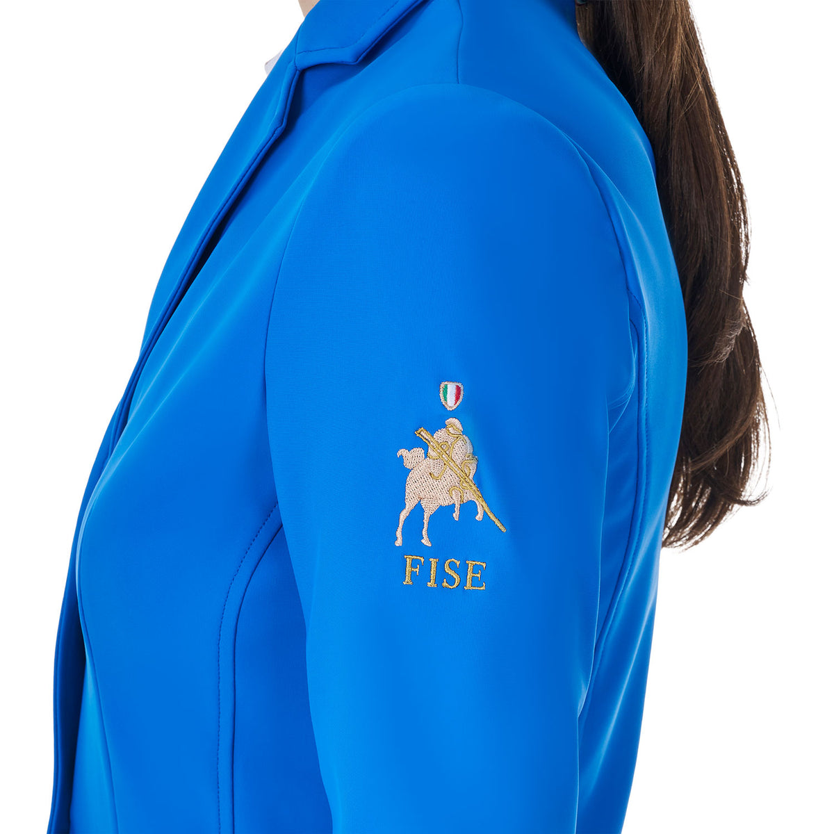 Equestro Giacca Donna da Concorso Tre Bottoni X Fise