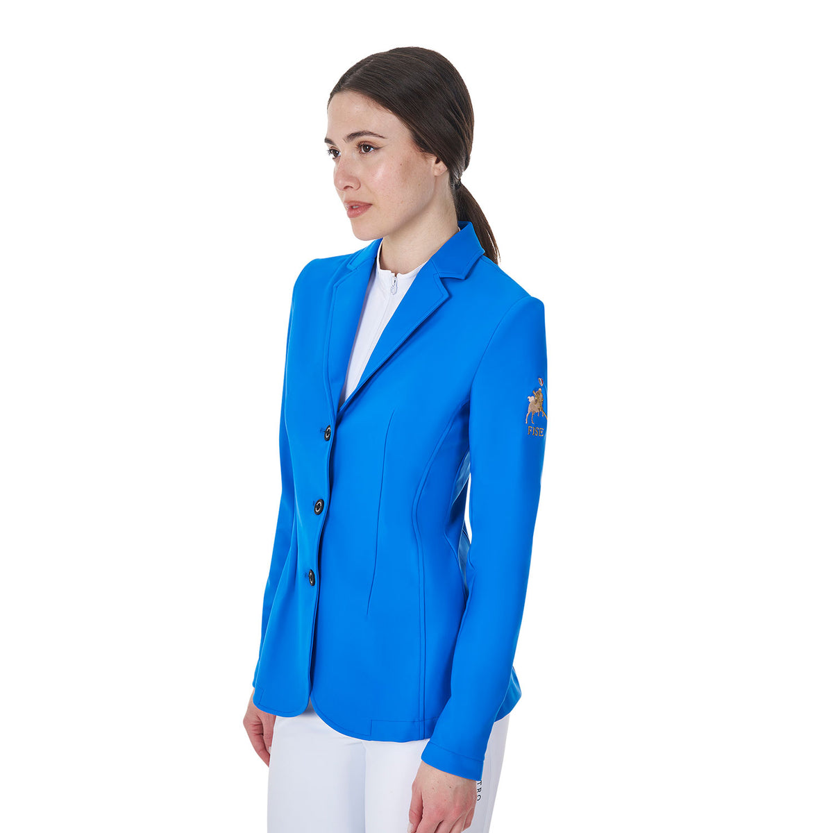 Equestro Giacca Donna da Concorso Tre Bottoni X Fise