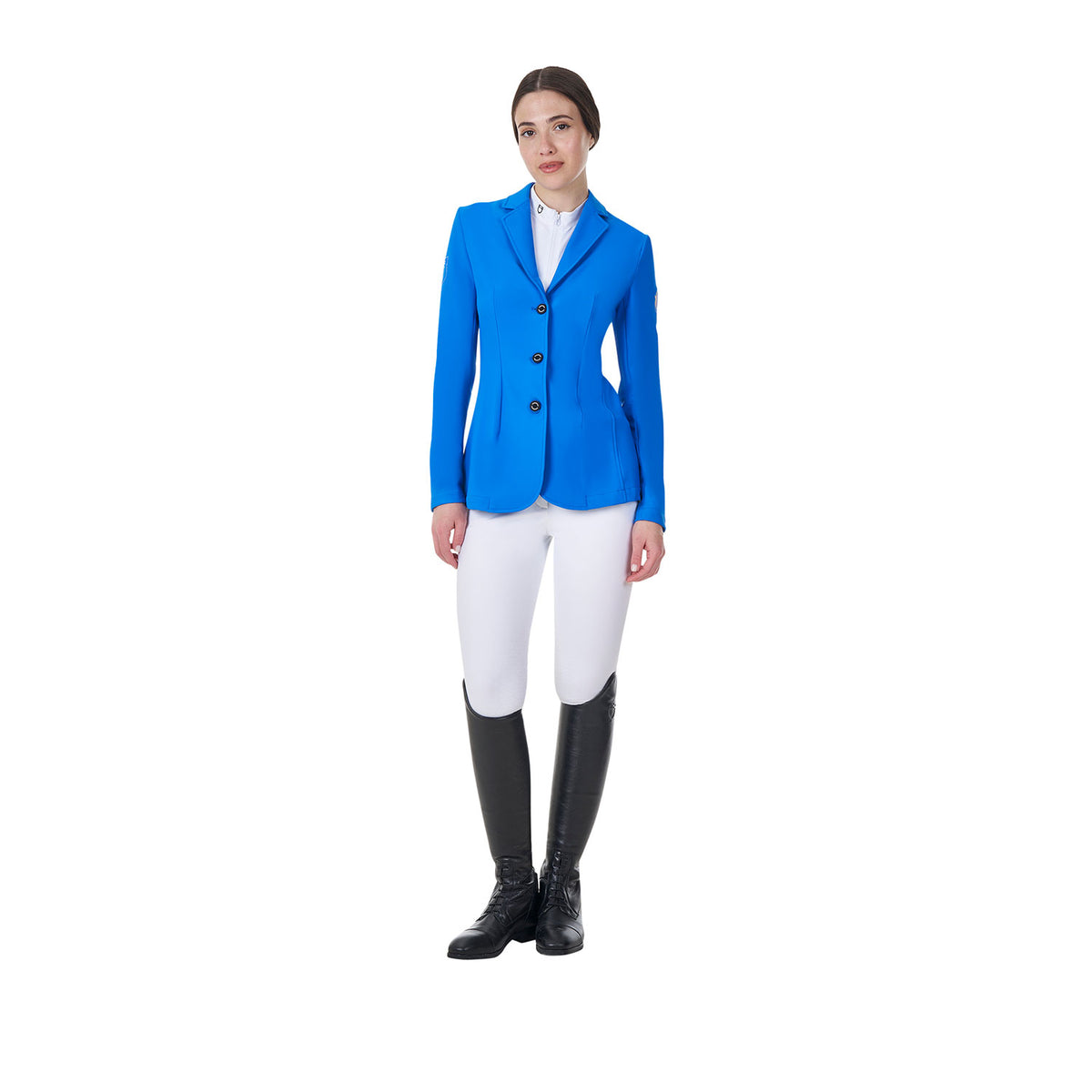 Equestro Giacca Donna da Concorso Tre Bottoni X Fise