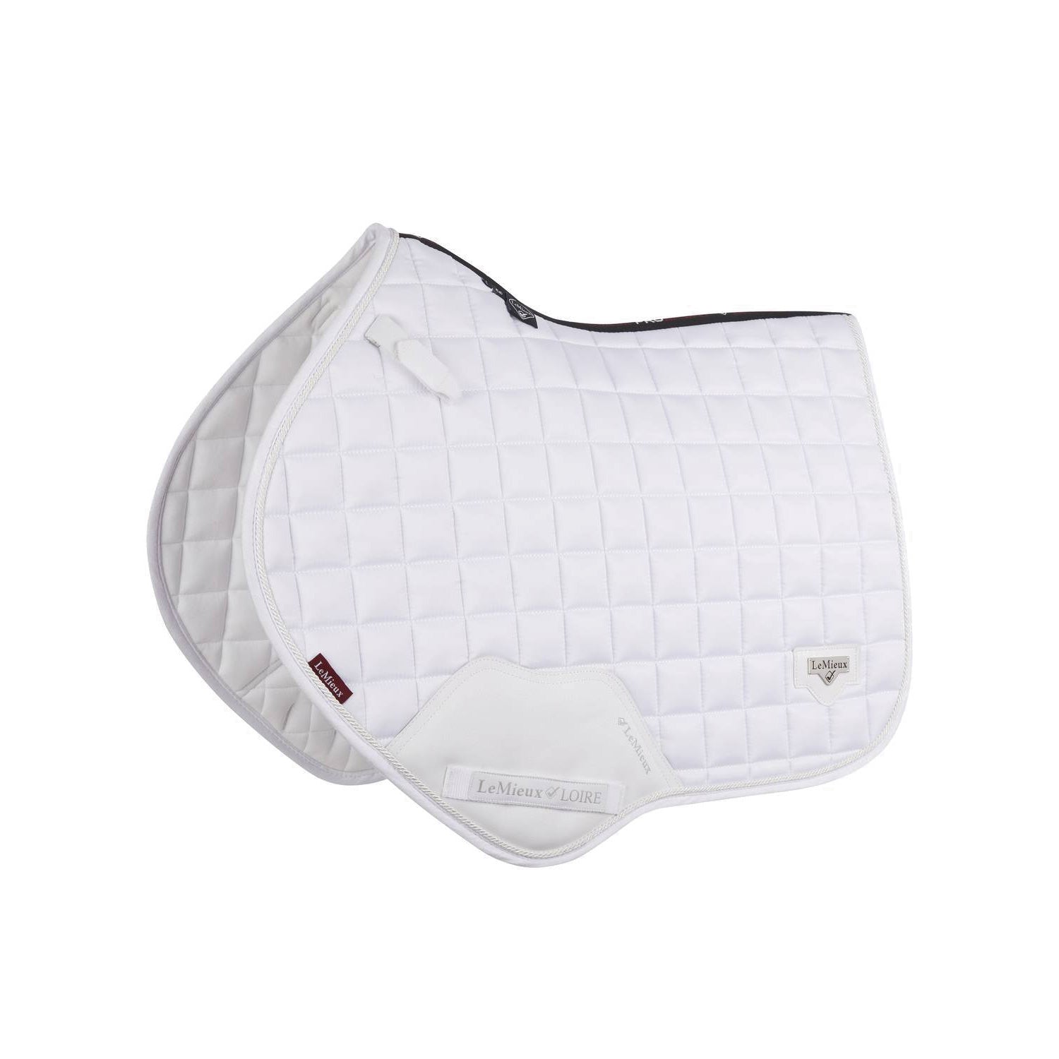 Lemieux Loire Classic Close Contact Square Large bianco