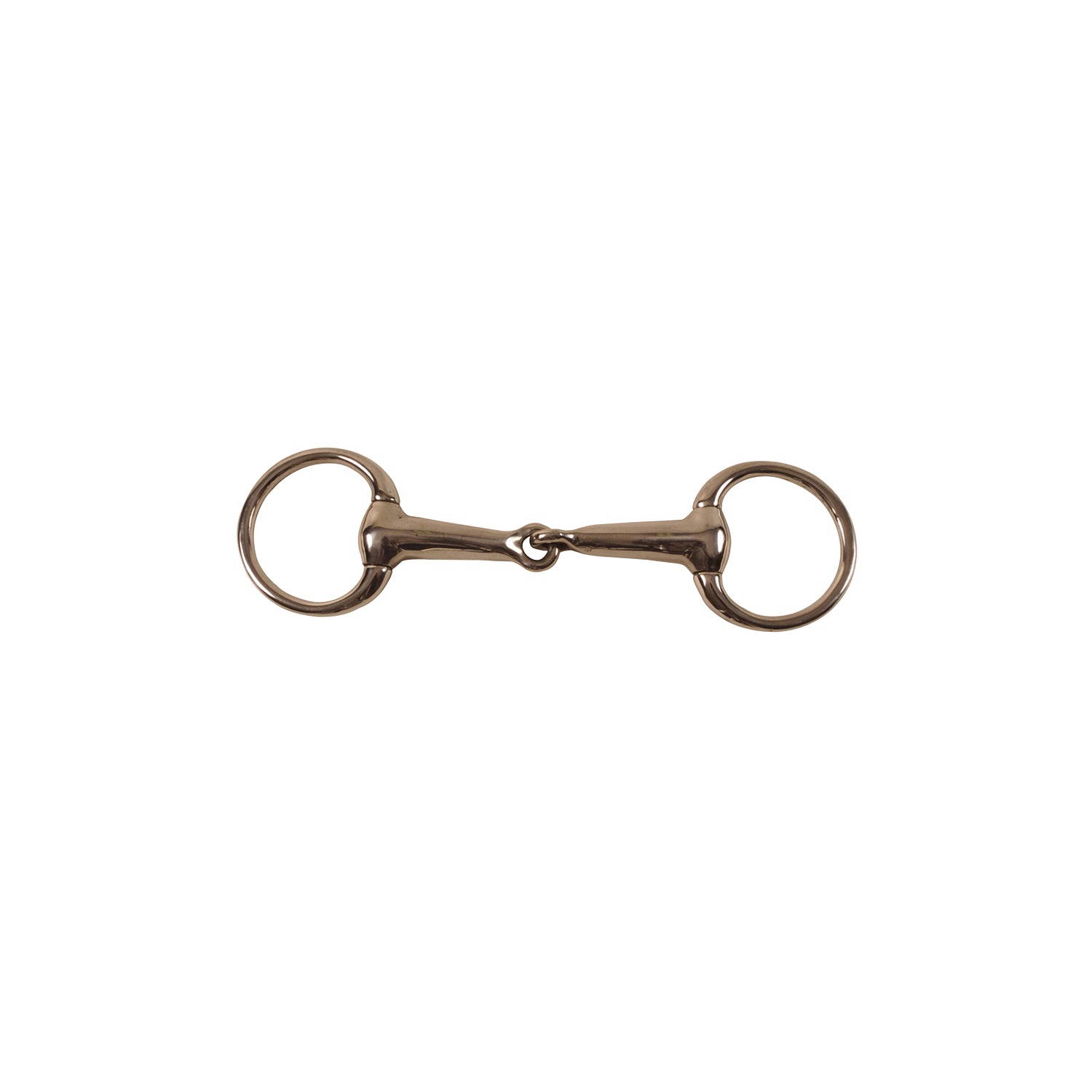 Umbria Equitazione Filetto Oliva Vuoto Inox per Pony