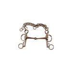 Umbria Equitazione Pelham Pieno Inox per Pony