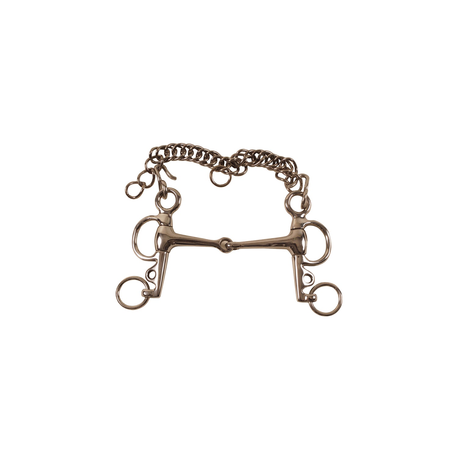 Umbria Equitazione Pelham Pieno Inox per Pony