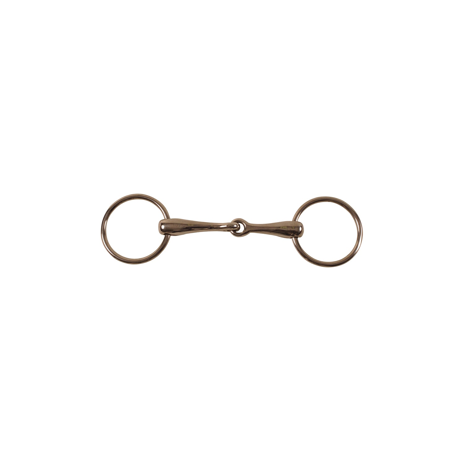 Umbria Equitazione Filetto Anelli Inox Vuoto per Pony