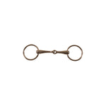 Umbria Equitazione Filetto Anelli Inox Vuoto per Pony