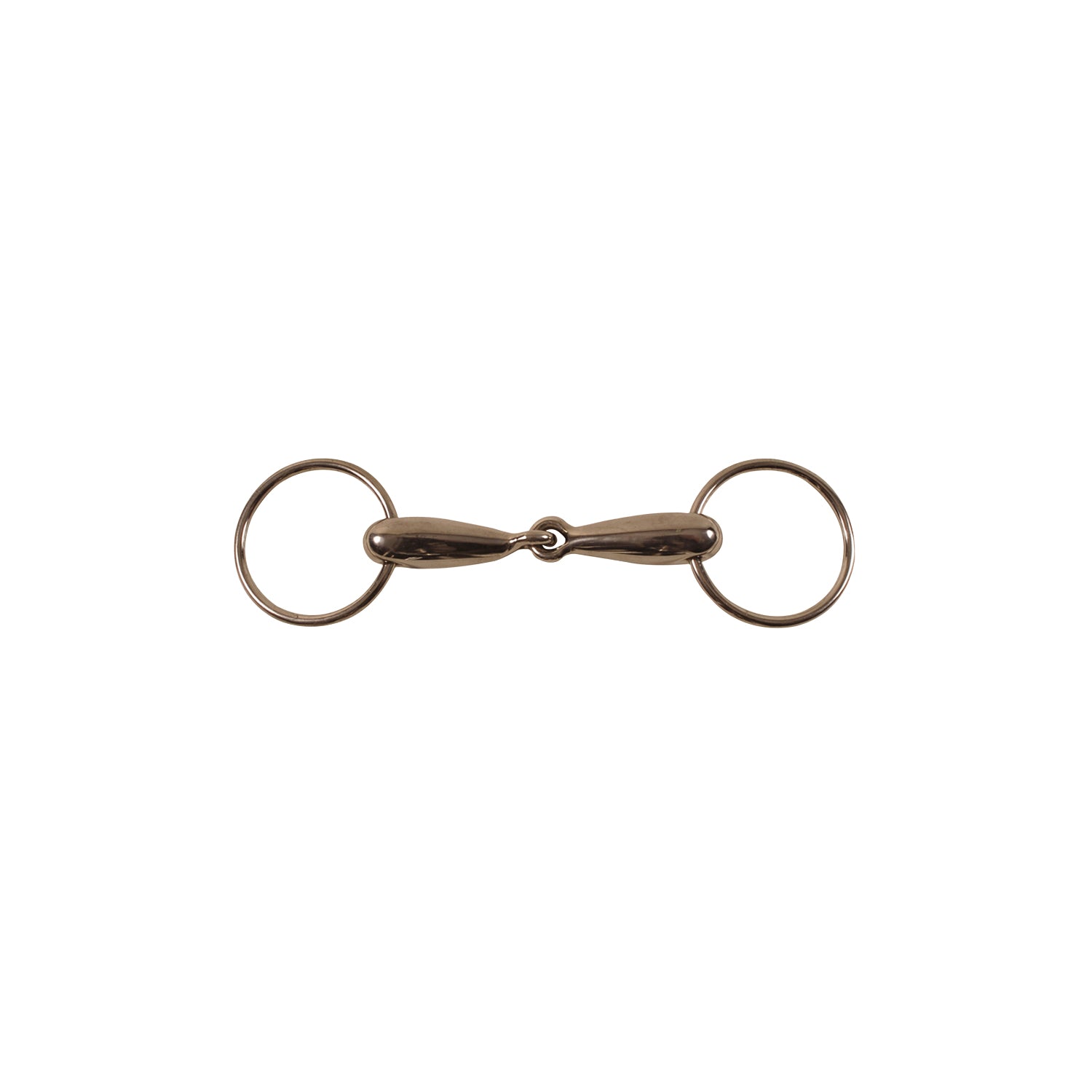 Umbria Equitazione Filetto Anelli Vuoto Inox