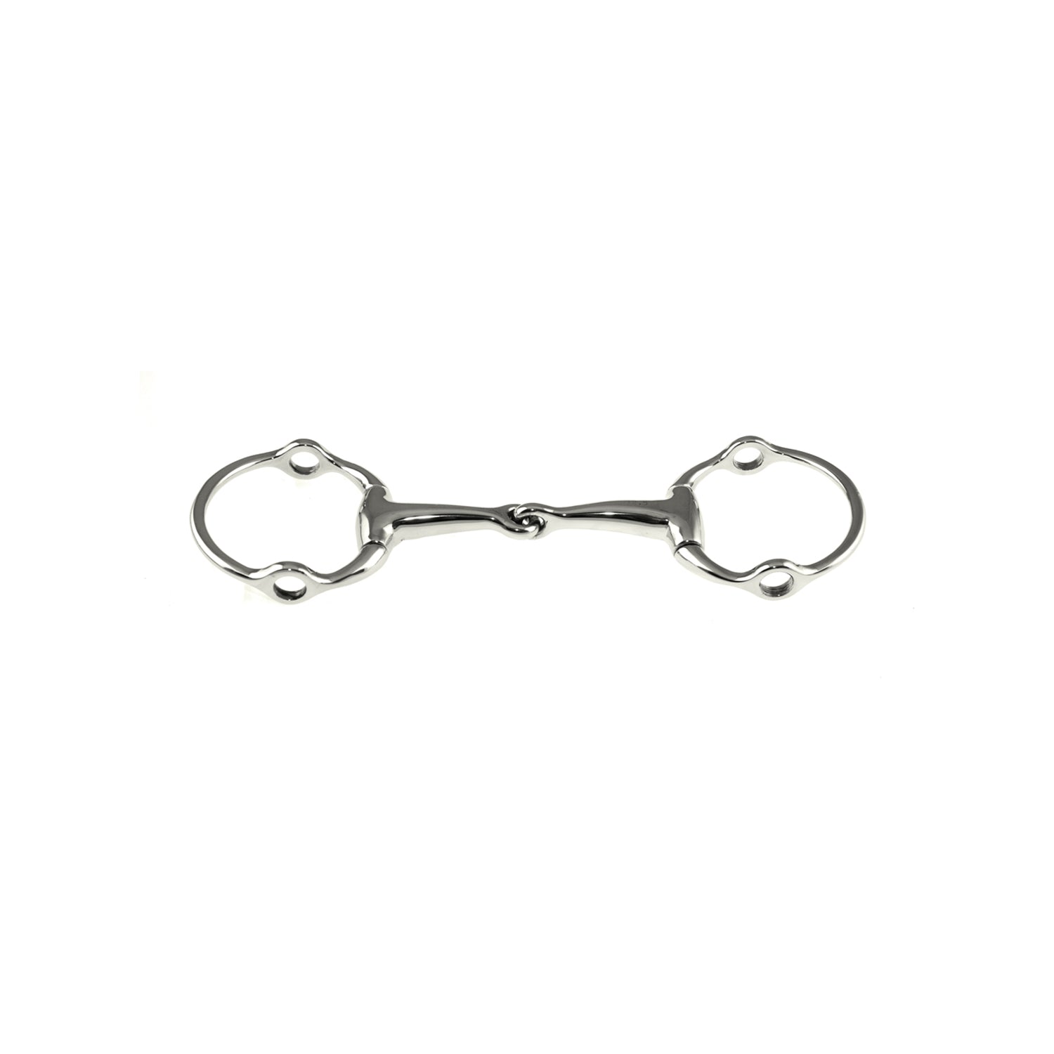 Umbria Equitazione Filetto Elevatore Oliva Inox