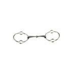 Umbria Equitazione Filetto Elevatore Anelli Grandi Inox