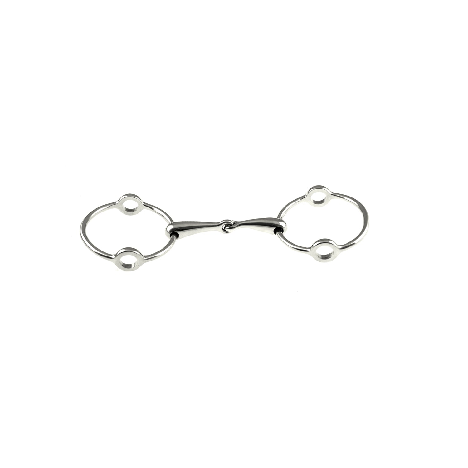 Umbria Equitazione Filetto Elevatore Anelli Grandi Inox
