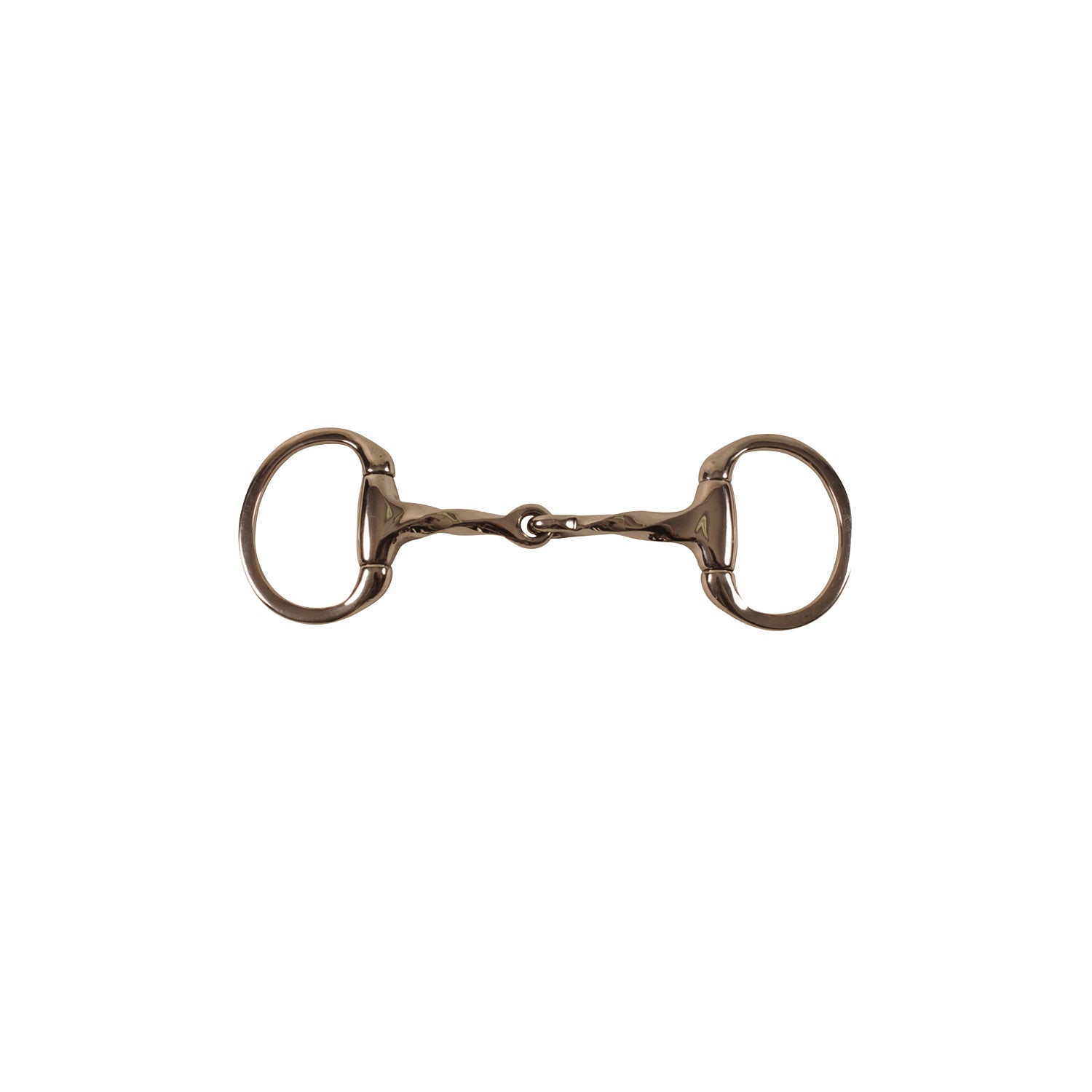 Umbria Equitazione Filetto Oliva Inox Torciglione
