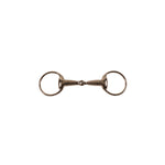 Umbria Equitazione Filetto Oliva Vuoto Inox