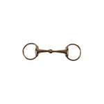 Umbria Equitazione Filetto Oliva Pieno Inox