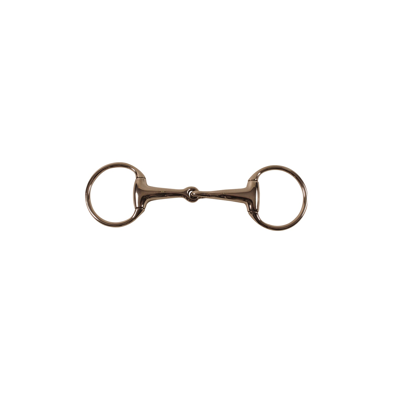 Umbria Equitazione Filetto Oliva Pieno Inox