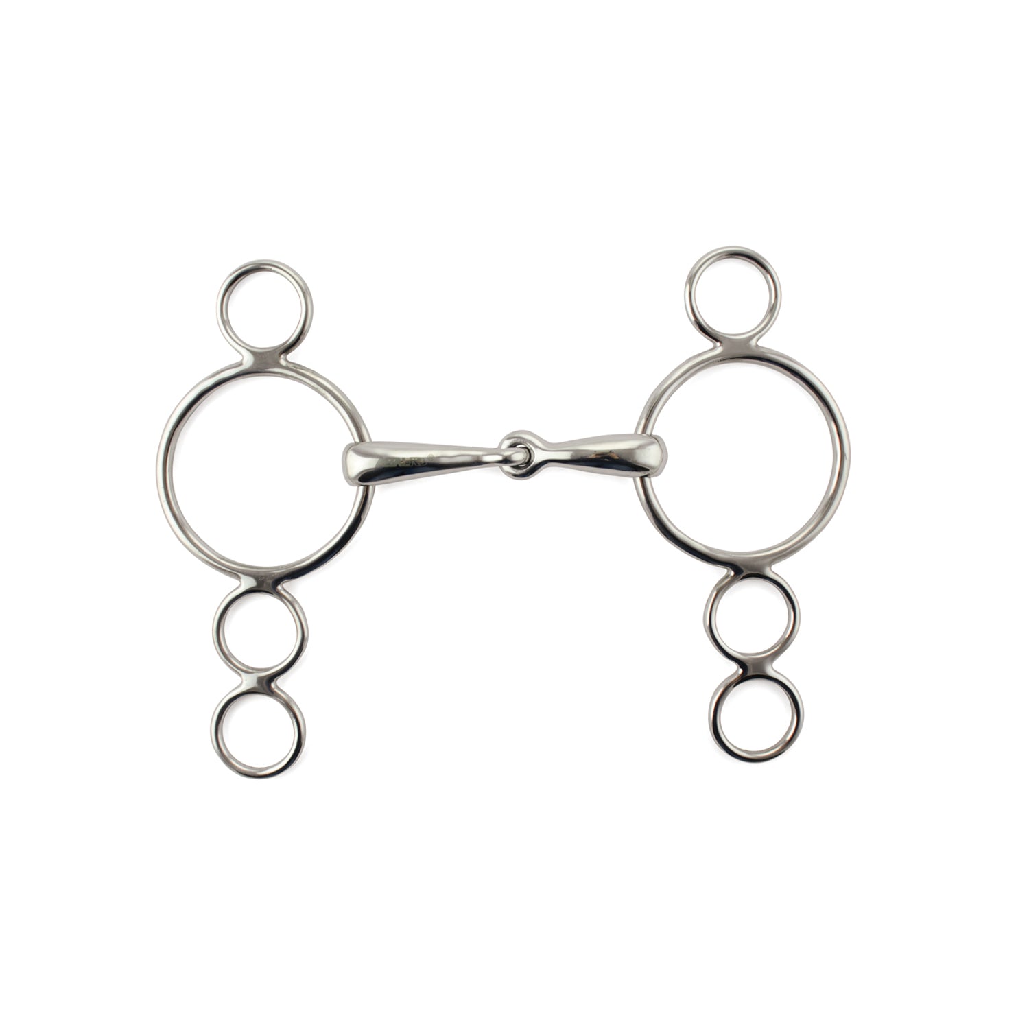Umbria Equitazione Filetto Pessoa Chiamate Inox per Pony