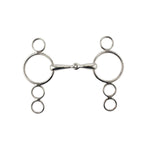 Umbria Equitazione Filetto Pessoa Chiamate Inox per Pony