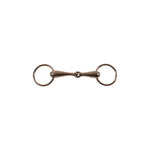 Umbria Equitazione Filetto Anelli Inox Pieno per Pony