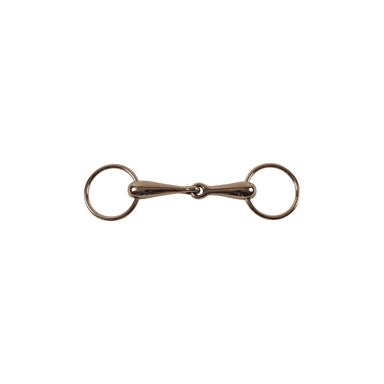 Umbria Equitazione Filetto Anelli Inox Pieno per Pony