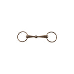 Umbria Equitazione Filetto Anelli Pieno Inox