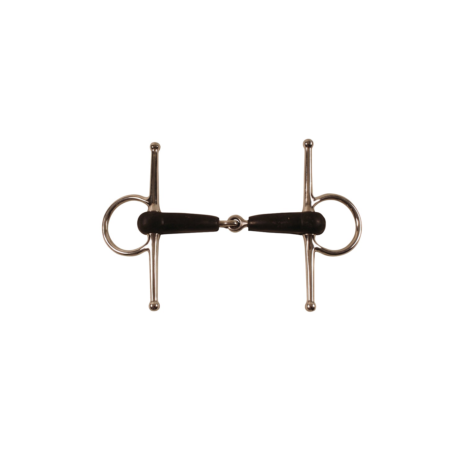 Umbria Equitazione Filetto Aste Inox Ricoperto Gomma