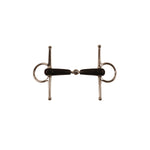 Umbria Equitazione Filetto Aste Inox Ricoperto Gomma