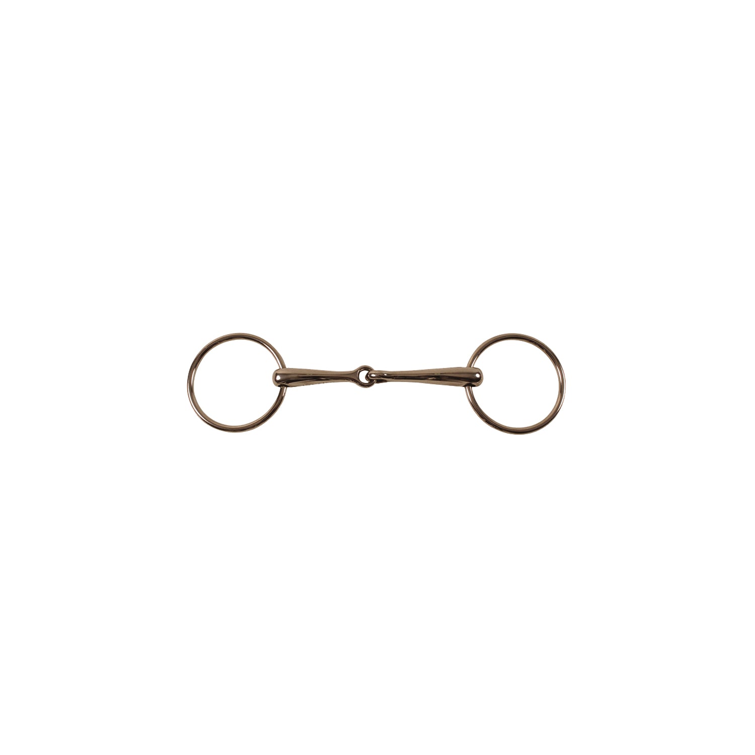 Umbria Equitazione Filetto Anelli Fino Inox