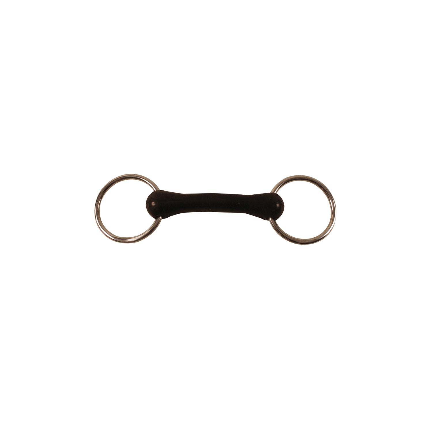 Umbria Equitazione Filetto Anelli Gomma Flex per Pony