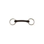 Umbria Equitazione Filetto Anelli Intero Gomma Flex
