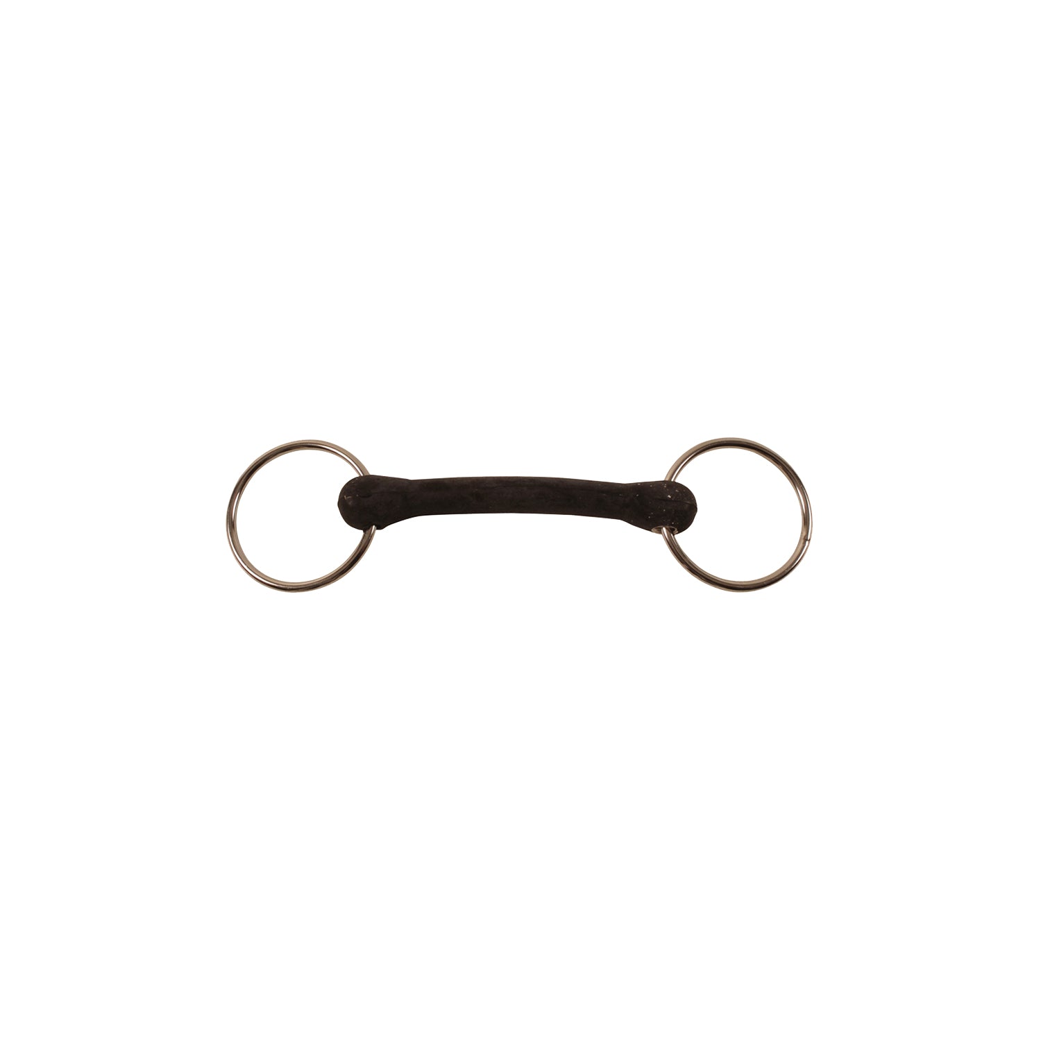 Umbria Equitazione Filetto Anelli Intero Gomma Flex