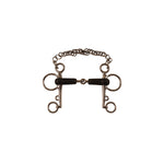 Umbria Equitazione Pelham Inox Ricoperto Gomma